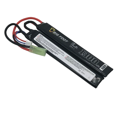 Big Foot Heat LiPo Batteri 7,4 V 1300