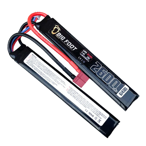 Big Foot Heat LiPo-batteri 7,4 V 2600