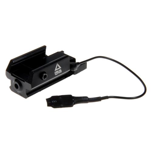 Duel Code Delta Tactics Röd Laser – Picatinny RIS Fäste