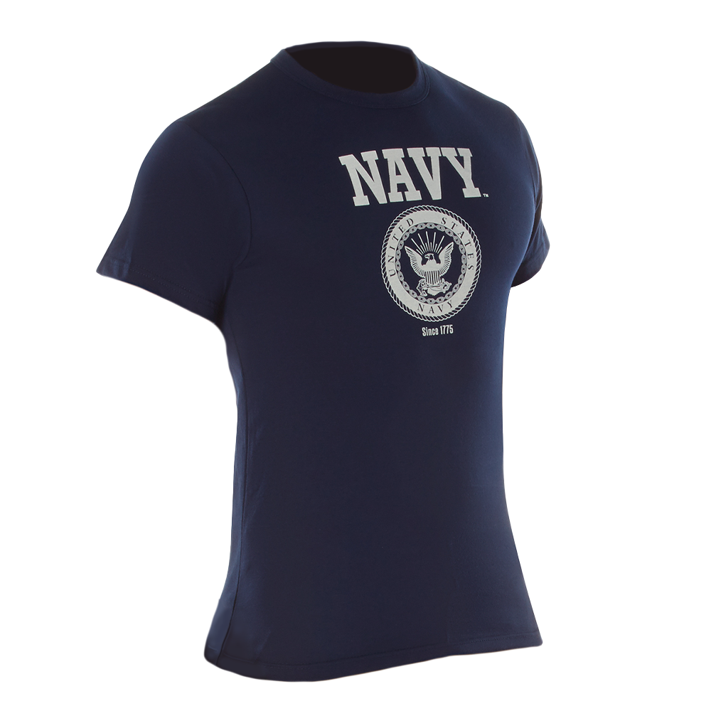 Rothco T-shirt US Navy Emblem Marinblå