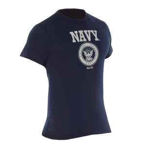 Rothco T-shirt US Navy Emblem Marinblå
