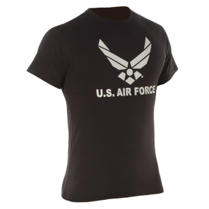 Rothco T-shirt US Air Force Emblem Svart