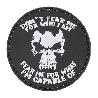 Patch PVC, Don't Fear Me