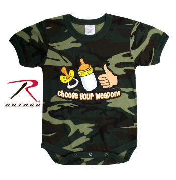 Rothco Baby Body Kortärmad Print