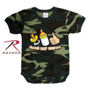 Rothco Baby Body Kortärmad Print
