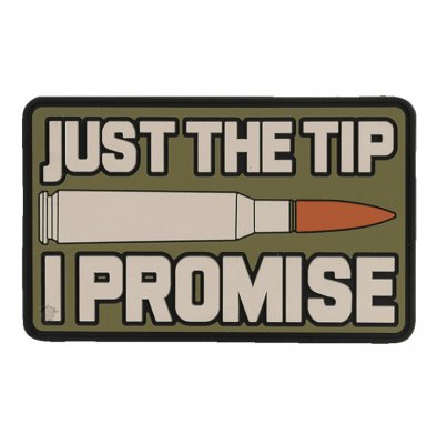 Morale PVC Patch Just the tip