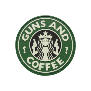 PVC Patch Guns And Coffee