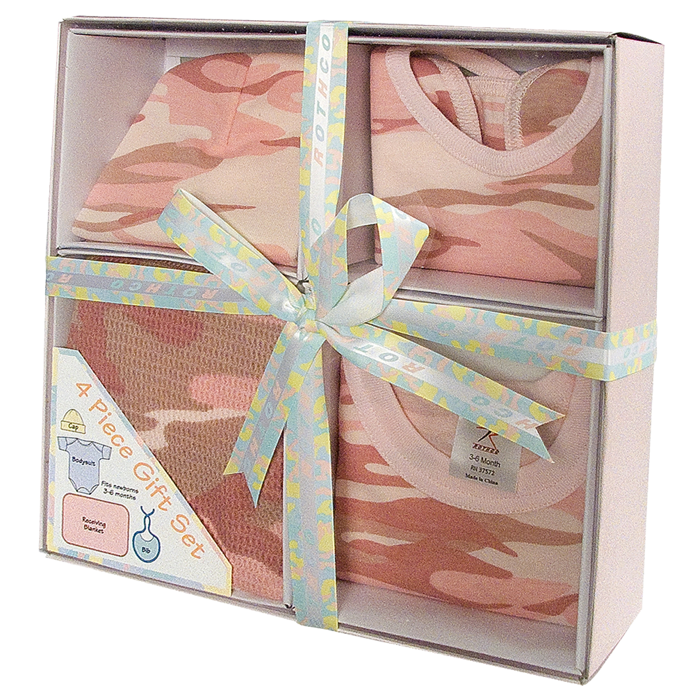 Rothco Presentset 4 delar Barn 3-6mån Kamouflage