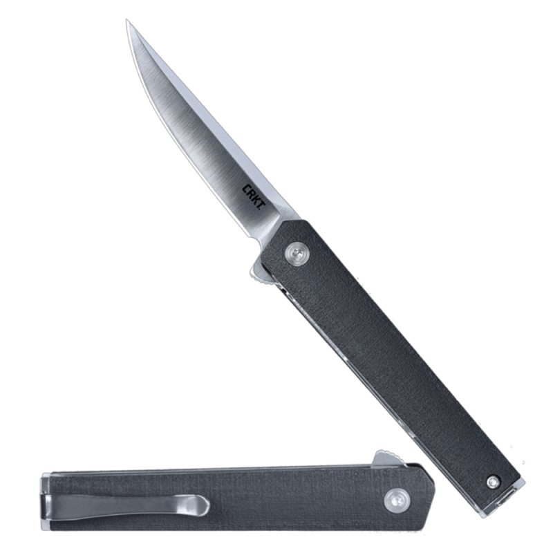 CRKT CEO Compact Black – Elegant EDC-fällkniv