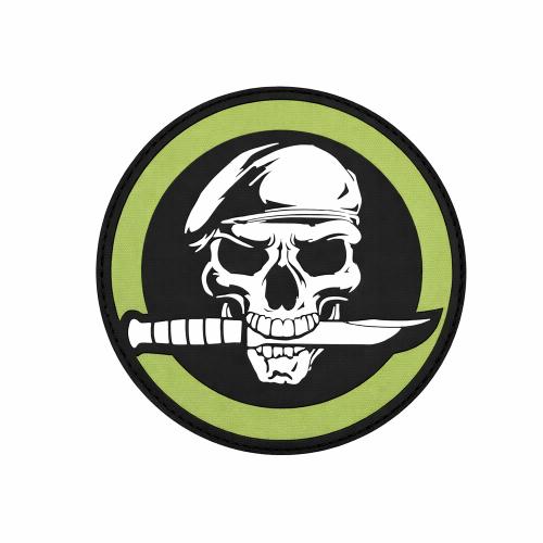 Rothco Military Skull & Knife Morale patch