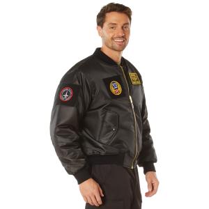 Rothco MA-1 Bomberjacka med patchar