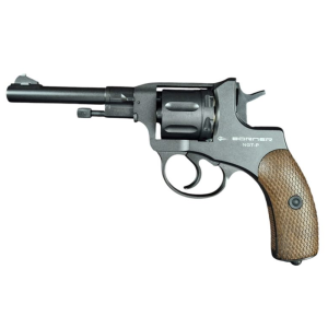 Borner NGT CO₂ Revolver 4,5mm – Diabol Svart