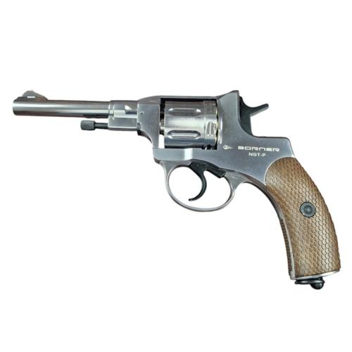 Borner NGT CO₂ Revolver 4,5mm – Diabol Silver