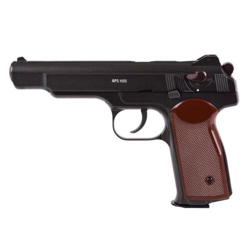 Borner APS CO₂ Luftpistol 4,5mm – Full Metall