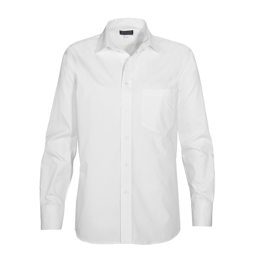Gulins Herrskjorta Långärmad Vit