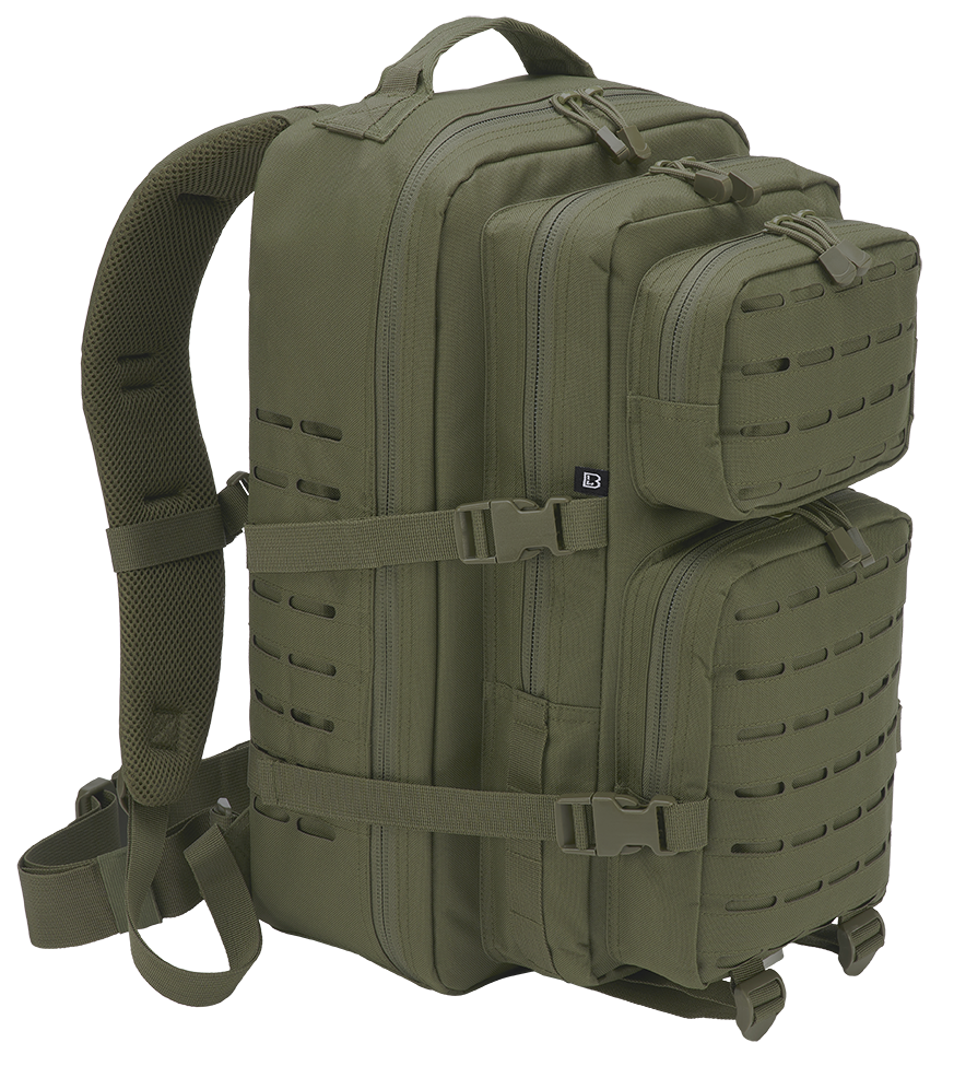 Brandit Cooper Assault 40L Ryggsäck Lasercut Large
