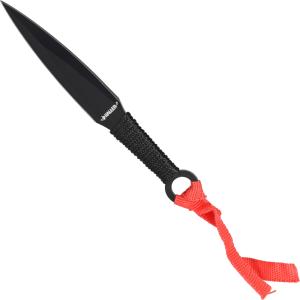 Haller Kastkniv Set 6-Pack Svart