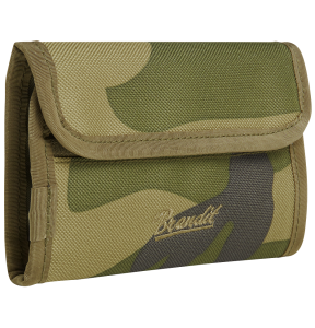 Brandit Wallet Two Velcro Woodland