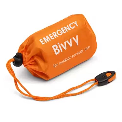 Nödsovsäck - Survival Rescue Poncho 215 x 90 cm