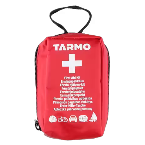 TARMO Första hjälpen-kit – 28 delar
