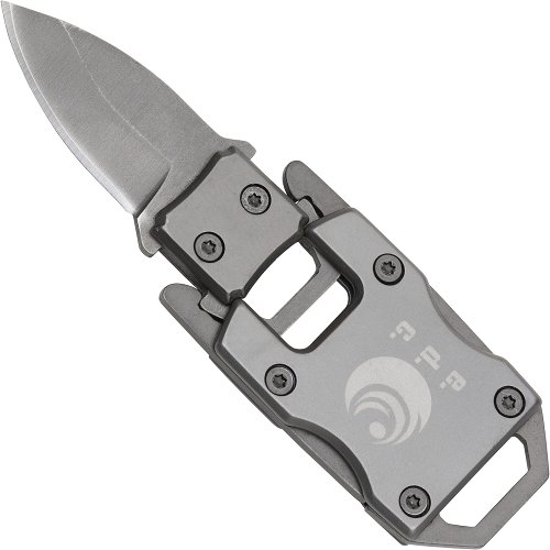 Haller E.D.C. Halskniv 440 Rostfritt Stål – Kompakt Neck Knife