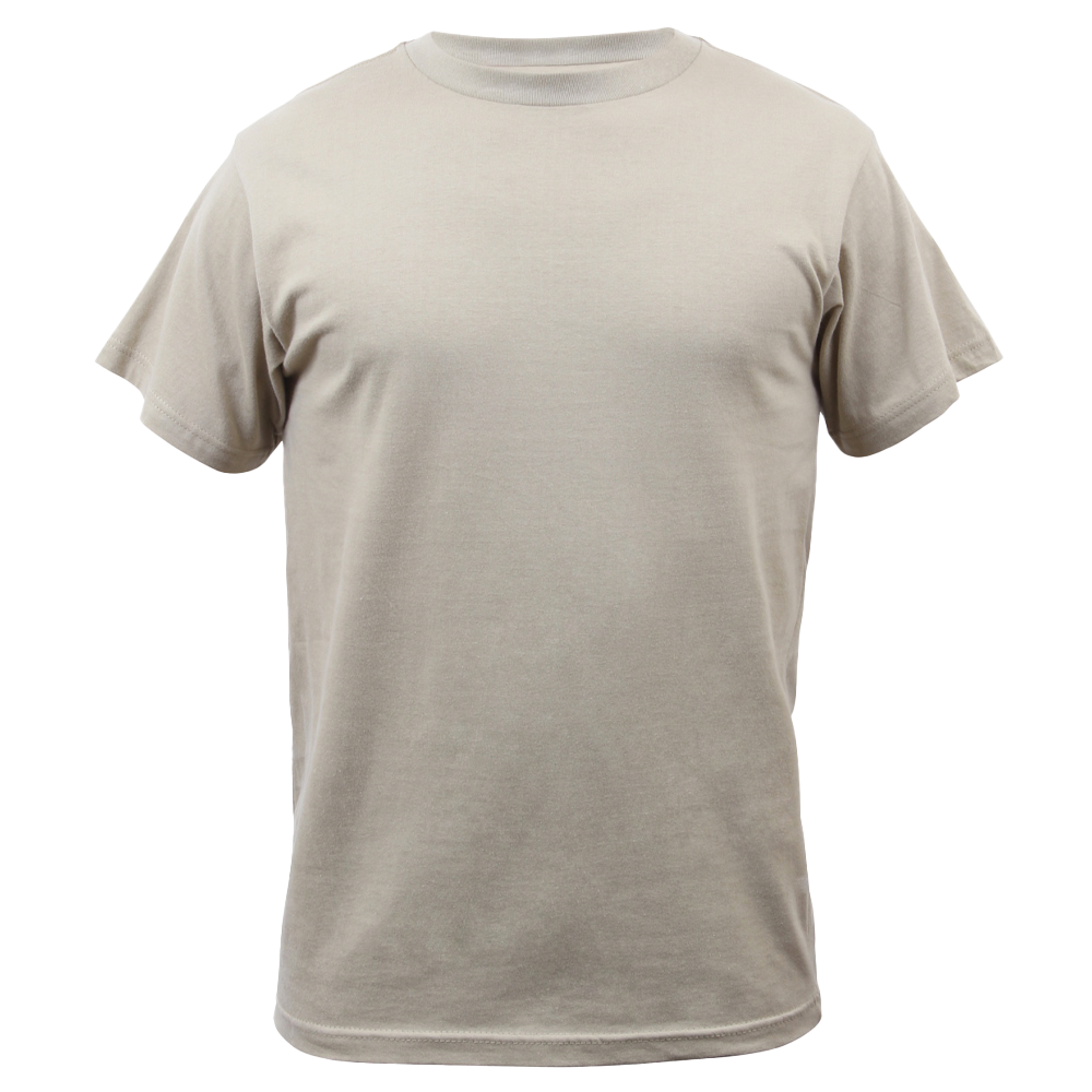 Rothco US T-shirt Desert Sand