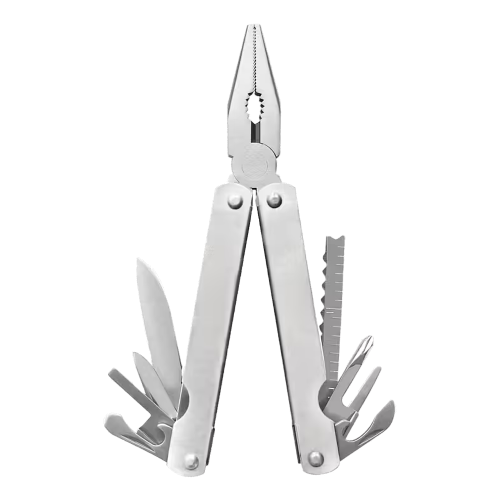 Multiverktyg Steel – 14 Funktioner Multitång i Rostfritt Stål