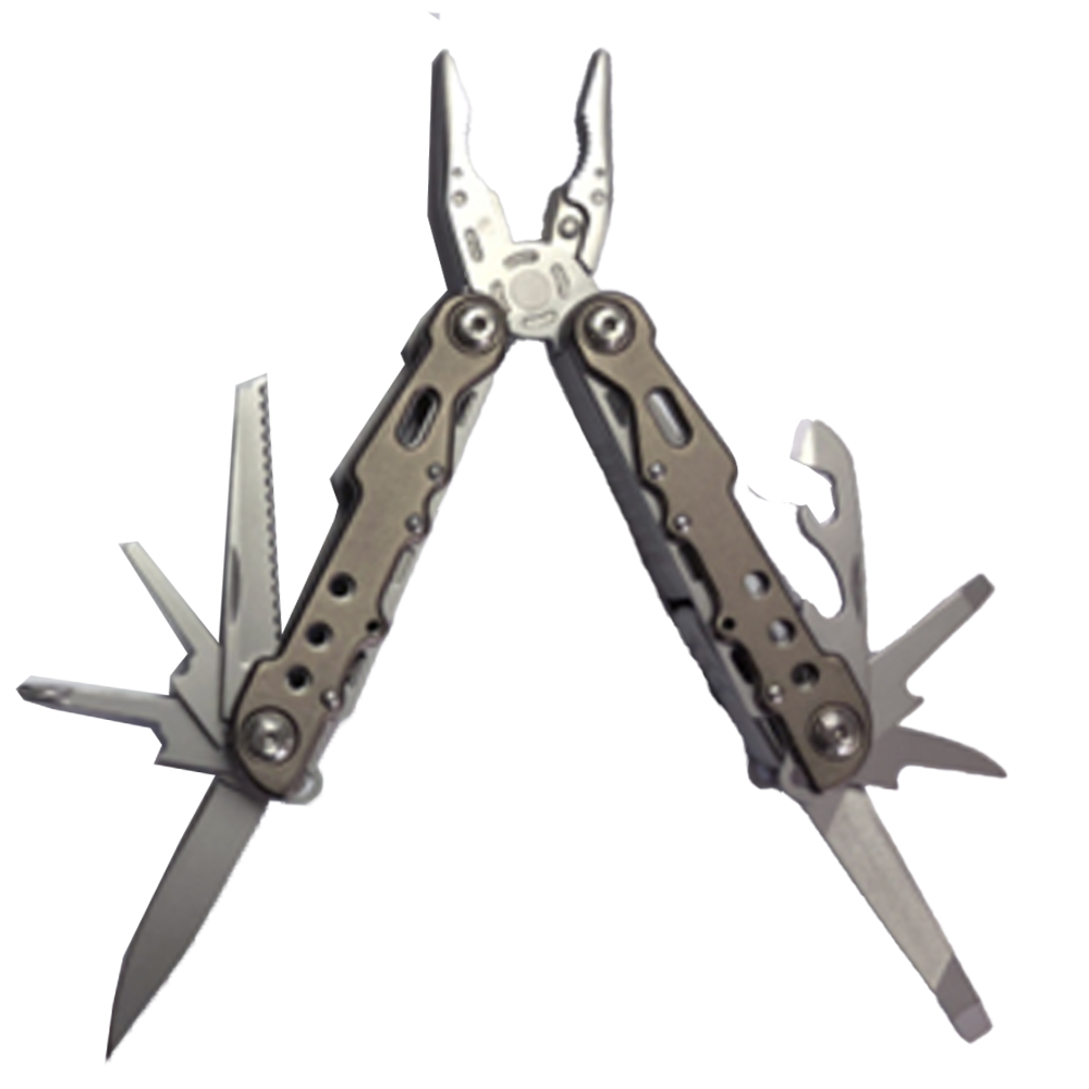Multiverktyg Outback Grå – 12 Funktioner