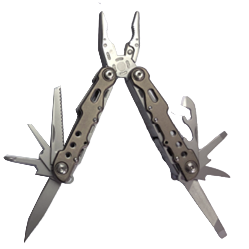 Multiverktyg Outback Grå – 12 Funktioner