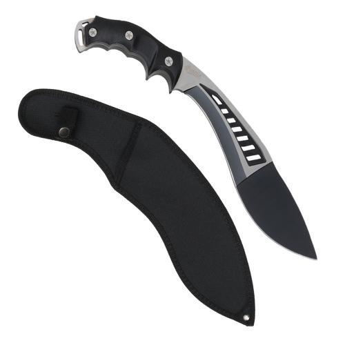 BlackField DINGO Kukri-Machete med Nylonfodral