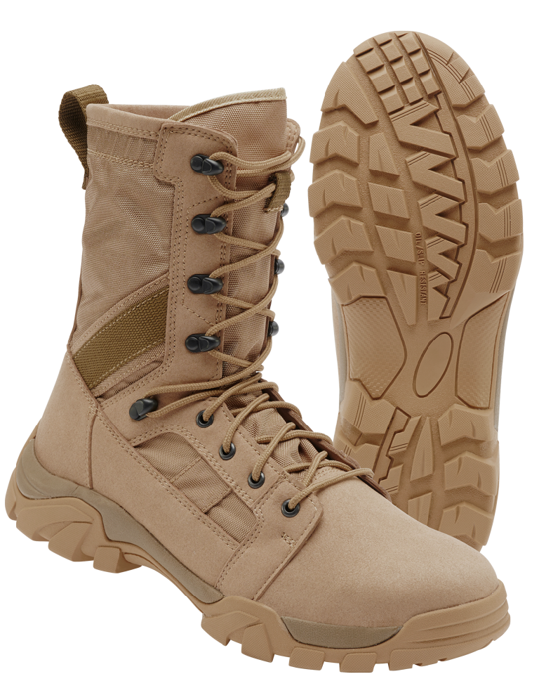 Brandit Defense Öken- Djungelkänga Khaki