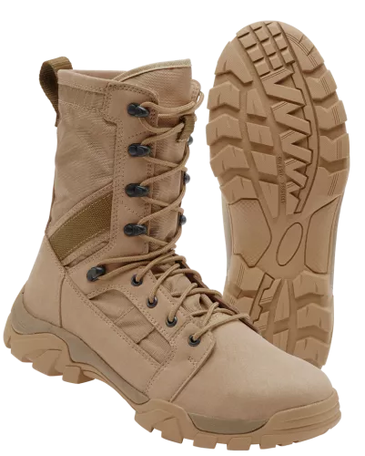 Brandit Defense Öken- Djungelkänga Khaki