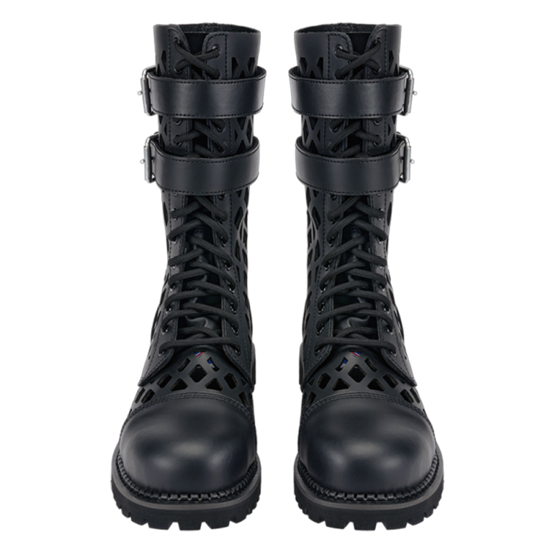 Brandit Grid Phantom Boot – Svarta unisex