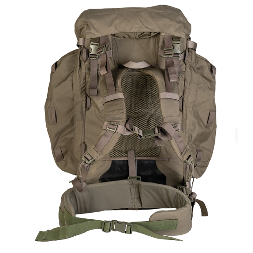 Snigel 110 Snigel 110L Militär Ryggsäck Surplus FM Grå – Taktisk Backpack