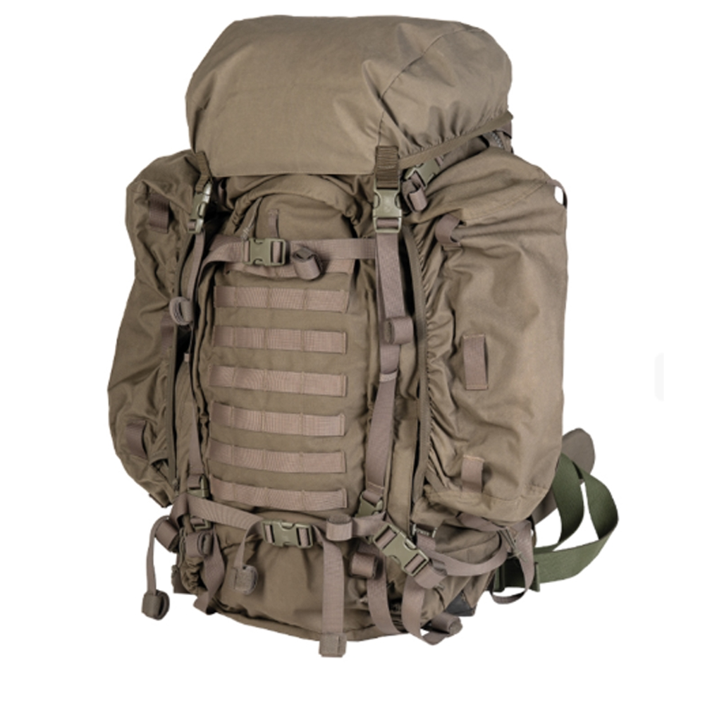 Snigel 110 Snigel 110L Militär Ryggsäck Surplus FM Grå – Taktisk Backpack