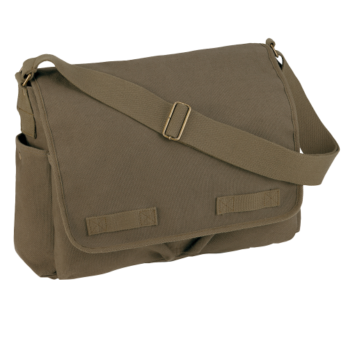 Rothco klassisk axelväska i canvas