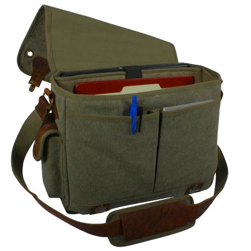 Rothco Canvas Trailblazer Laptopväska