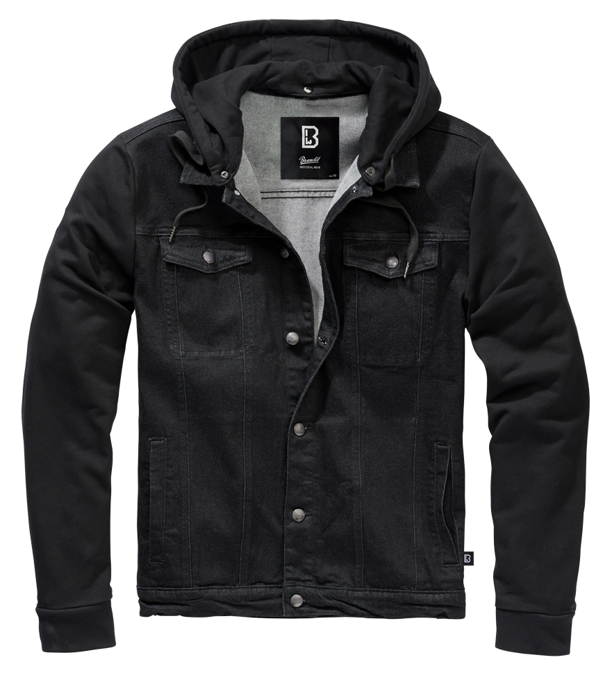 Brandit Cradock Denim Sweat Jacka