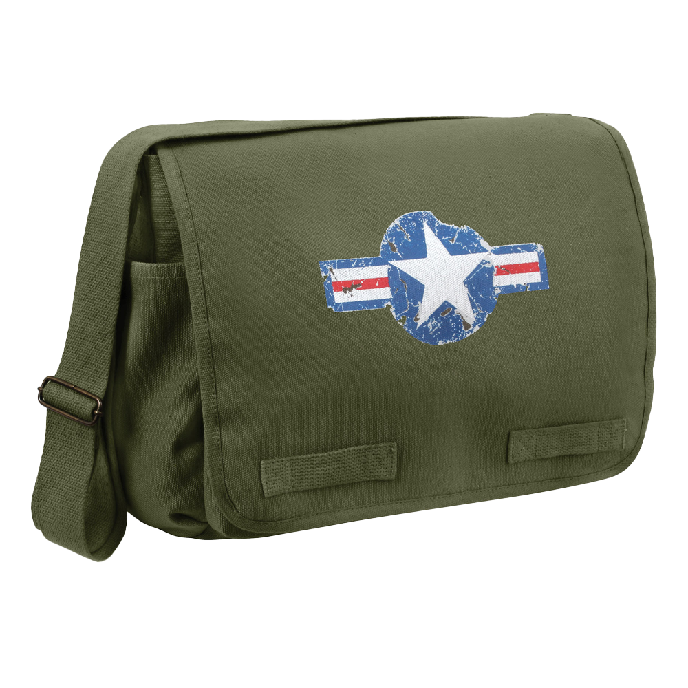 Rothco Air Corps Classic Messenger Väska