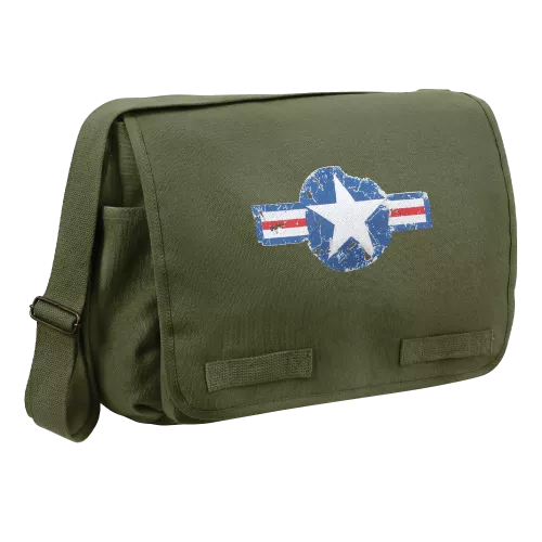 Rothco Air Corps Classic Messenger Väska