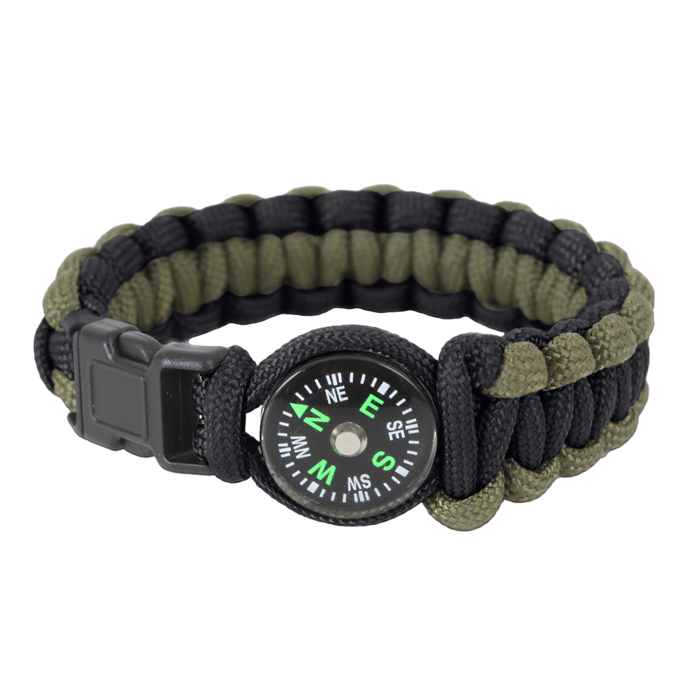 Rothco Paracord Armband med kompass