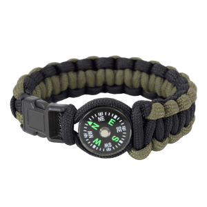 Rothco Paracord Armband med kompass