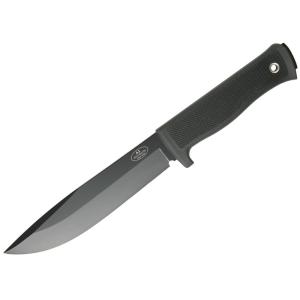 Fällkniven A1bz Army Survival Knife Black blade Zytel sheath