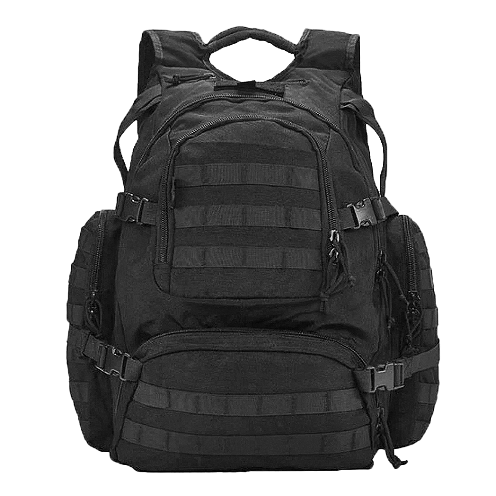 Yakeda Taktisk Ryggsäck Friluftsliv Molle 55L