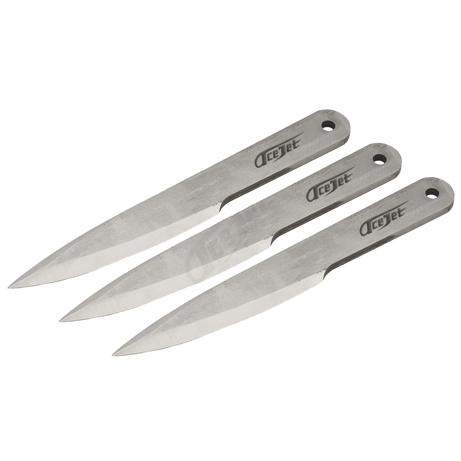 AceJet Appache Kastkniv Set 3-Pack