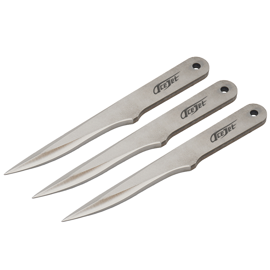 AceJet Finn Kastkniv Set 3-Pack