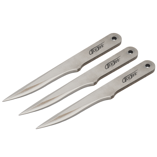ACEJET Stinger D2 Viking Antique Throwing Knife - Set Of 3