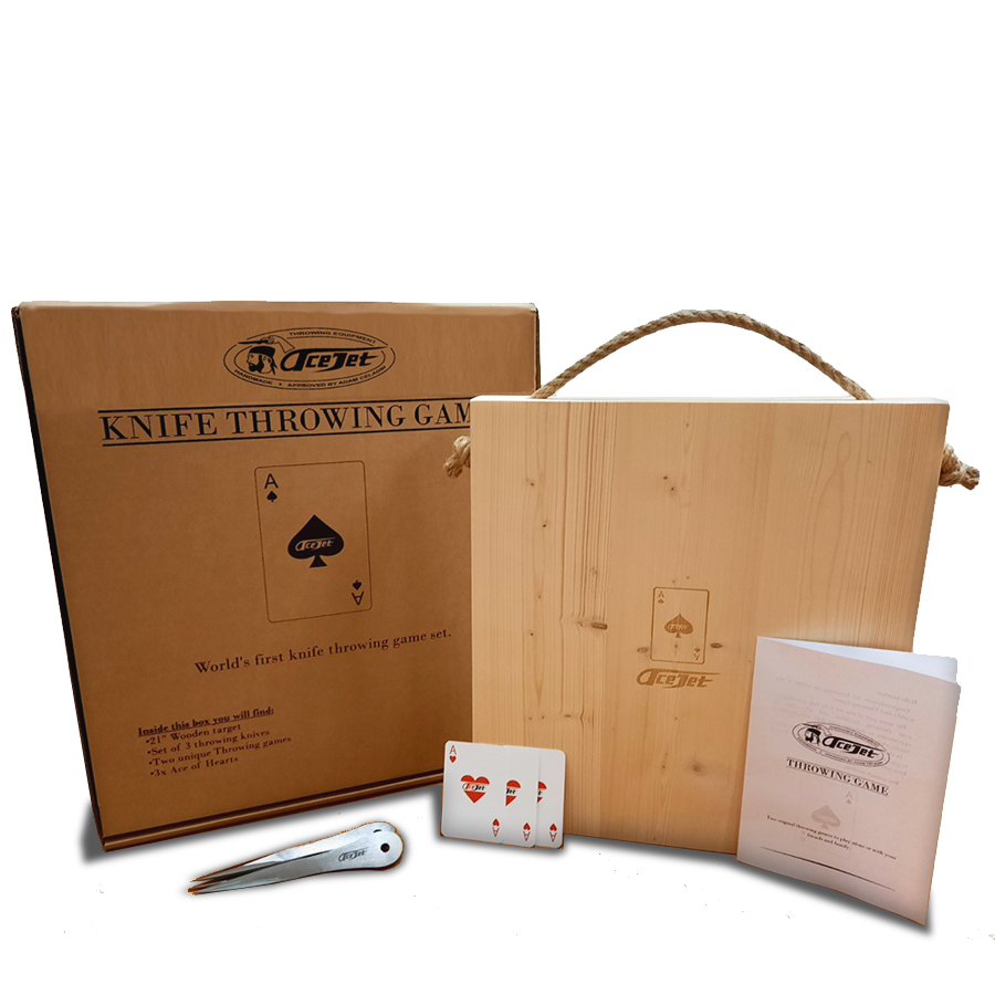 AceJet Mini Kastkniv Set Spelpaket