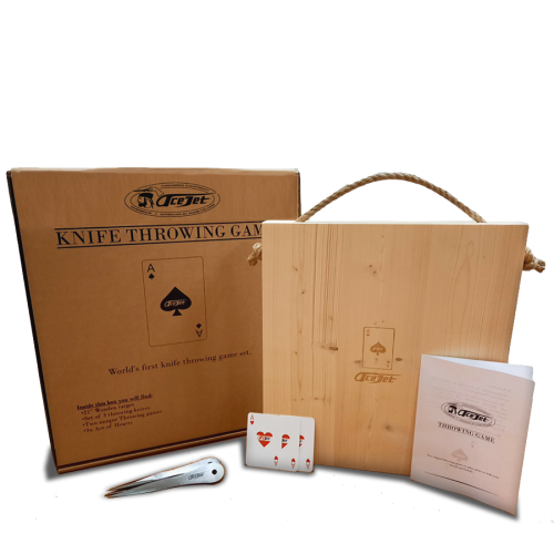 AceJet Mini Kastkniv Set Spelpaket