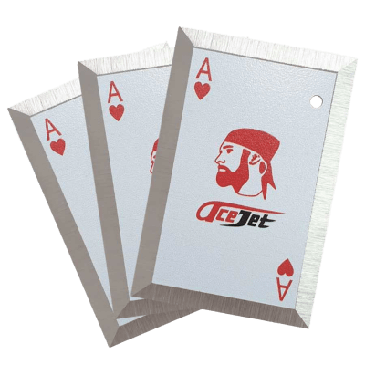 AceJet Throwing Cards Kastkniv Set 3-Pack